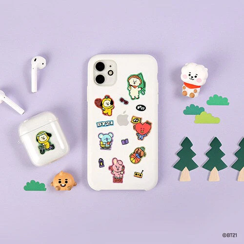 BT21 - IN THE FOREST Clear Sticker - Image 4
