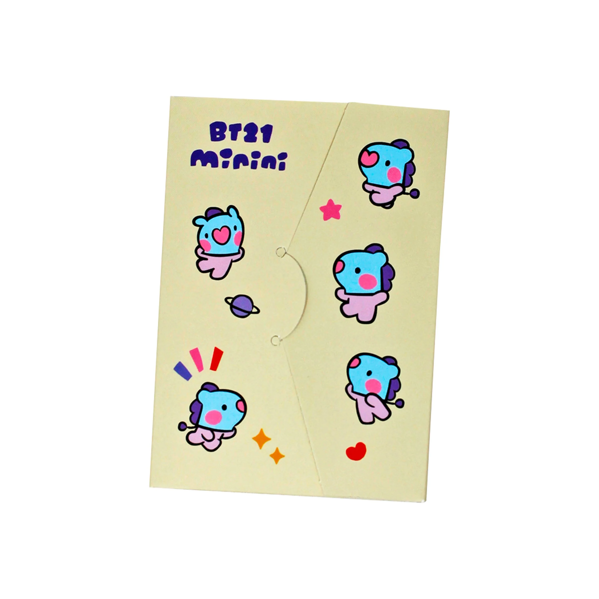 BT21 minini - Sticky Memo - Image 6