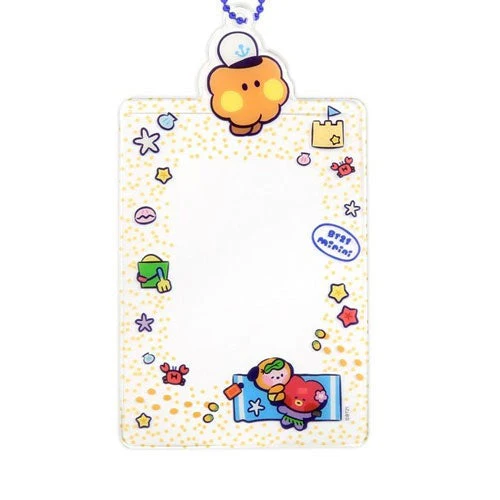 BT21 minini - Summer Sky Photo Holder - Image 4