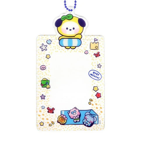 BT21 minini - Summer Sky Photo Holder - Image 6