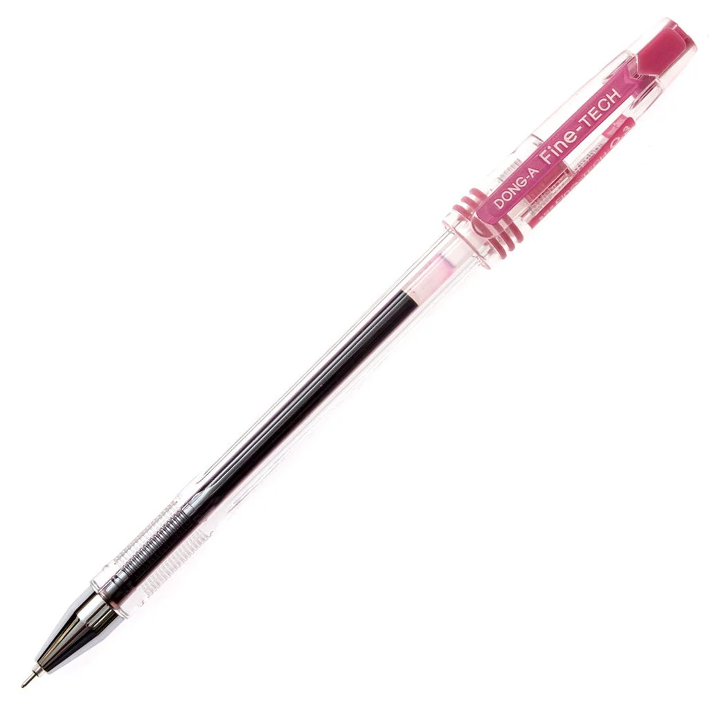 DONG-A Fine-Tech Gel Ink Rollerball Pen, 0.3mm (Dozen Box) - Image 10