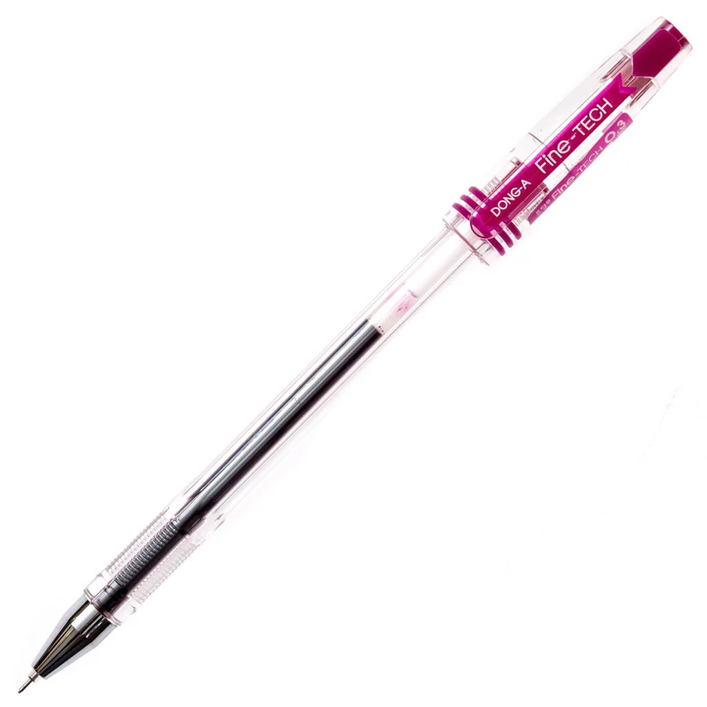 DONG-A Fine-Tech Gel Ink Rollerball Pen, 0.3mm (Dozen Box) - Image 11