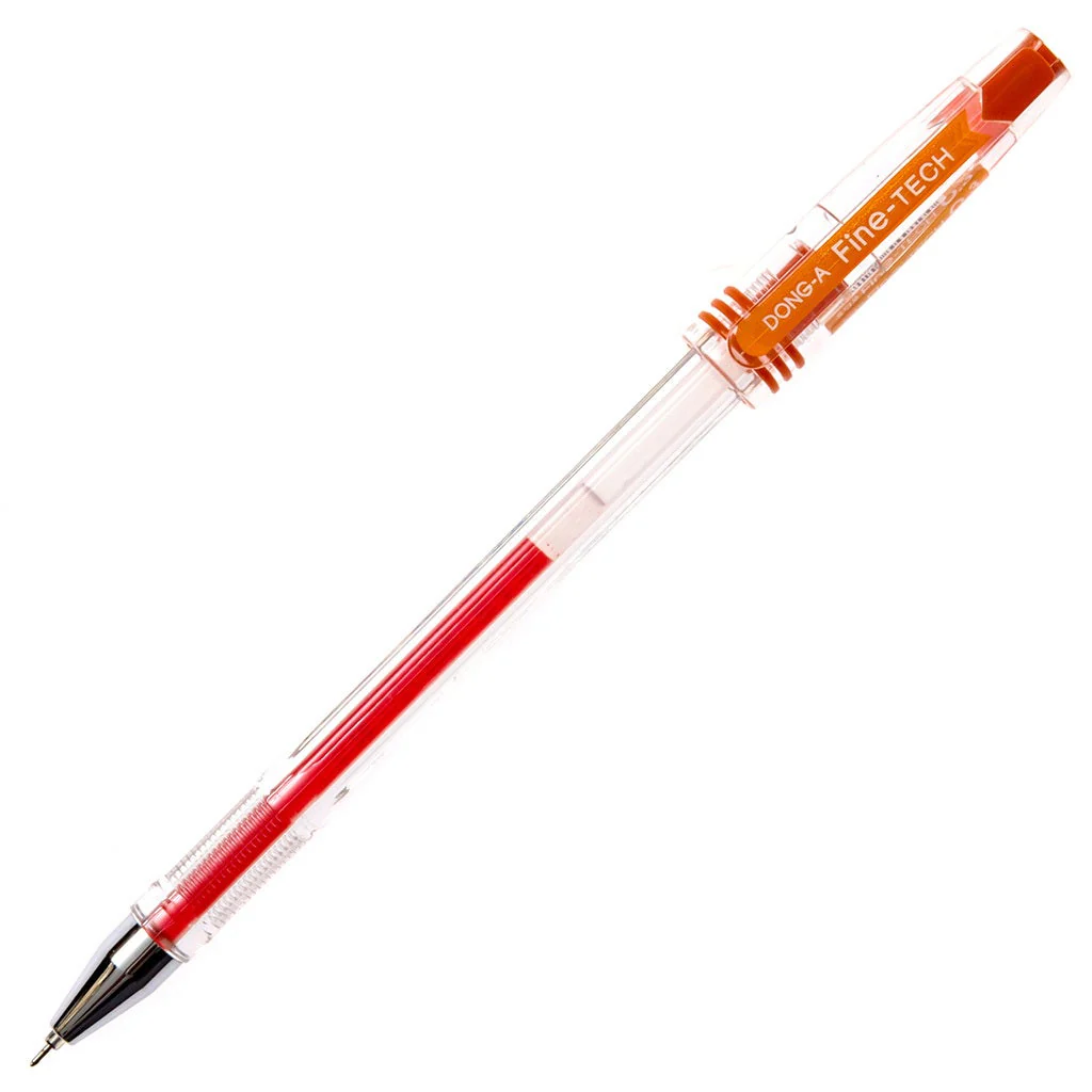 DONG-A Fine-Tech Gel Ink Rollerball Pen, 0.3mm (Dozen Box) - Image 12