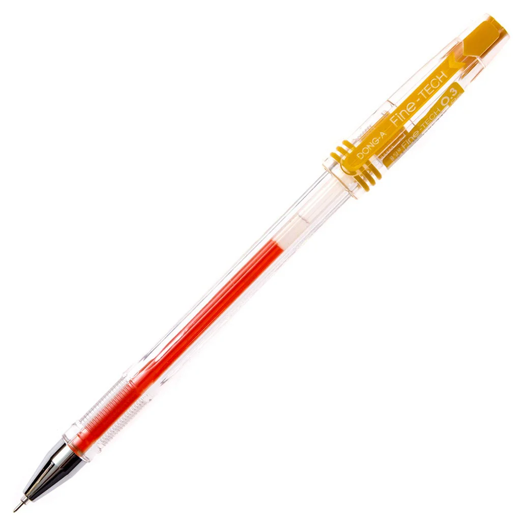 DONG-A Fine-Tech Gel Ink Rollerball Pen, 0.3mm (Dozen Box) - Image 13