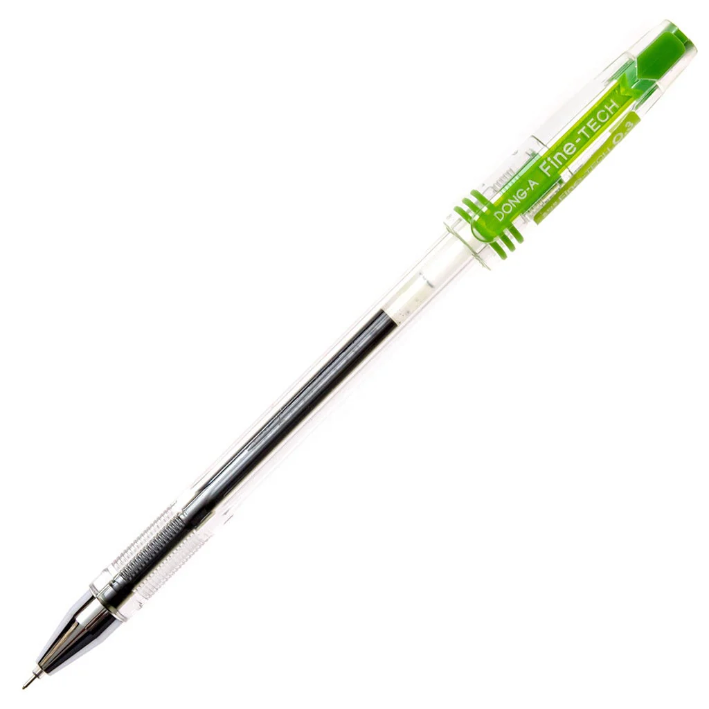 DONG-A Fine-Tech Gel Ink Rollerball Pen, 0.3mm (Dozen Box) - Image 14