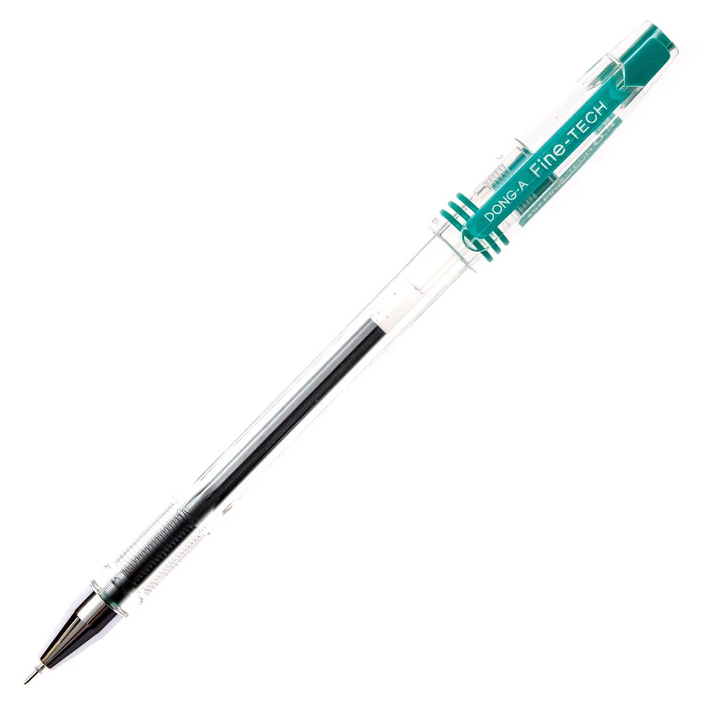 DONG-A Fine-Tech Gel Ink Rollerball Pen, 0.3mm (Dozen Box) - Image 16