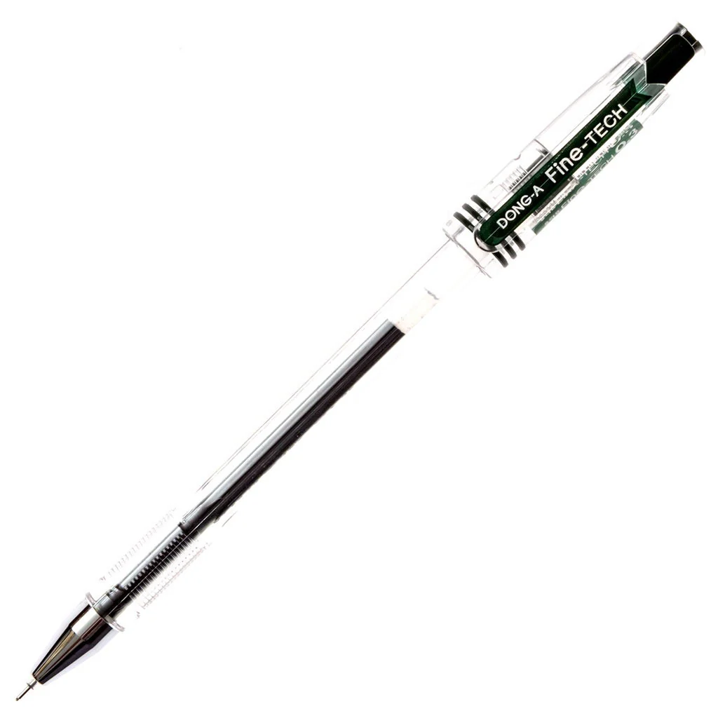 DONG-A Fine-Tech Gel Ink Rollerball Pen, 0.3mm (Dozen Box) - Image 17