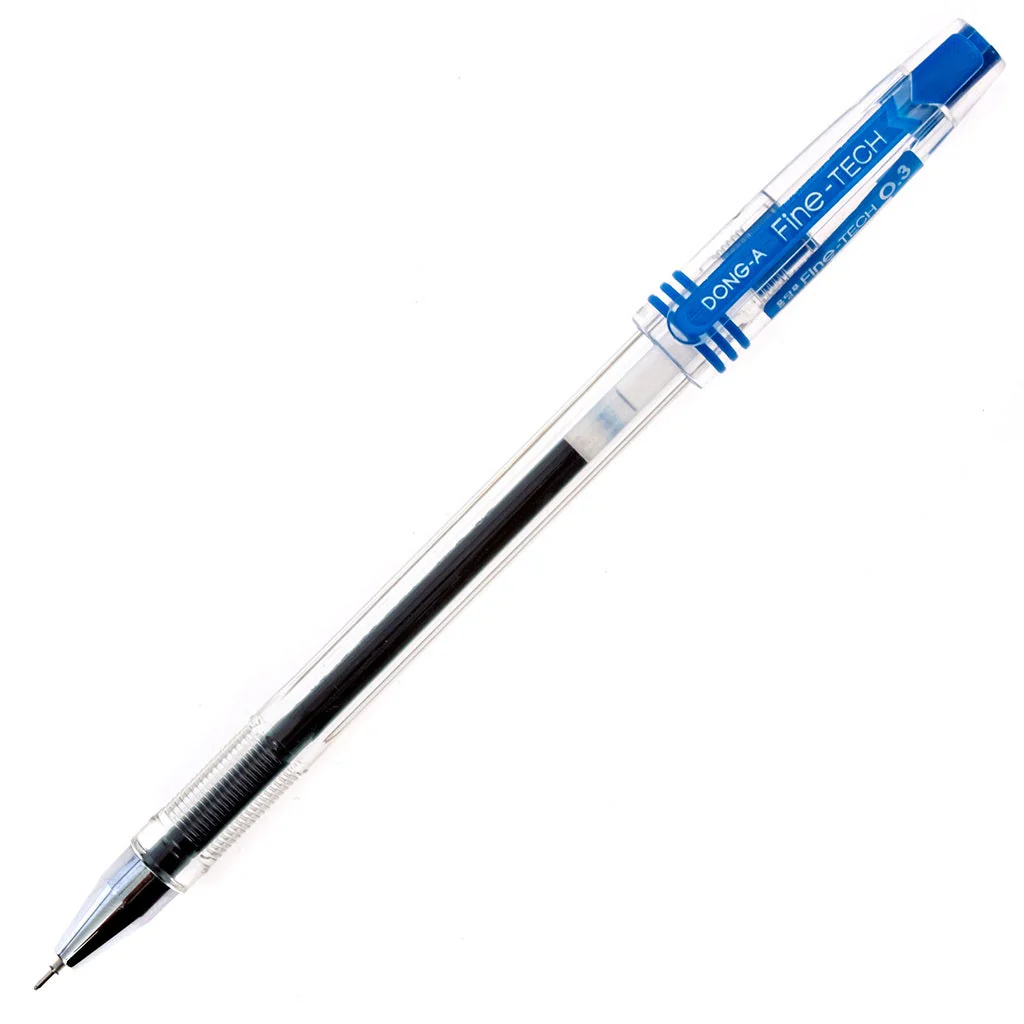 DONG-A Fine-Tech Gel Ink Rollerball Pen, 0.3mm (Dozen Box) - Image 18