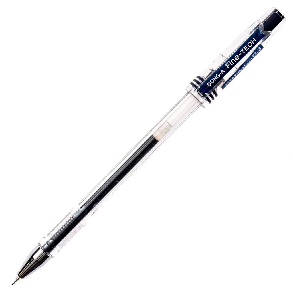 DONG-A Fine-Tech Gel Ink Rollerball Pen, 0.3mm (Dozen Box) - Image 19