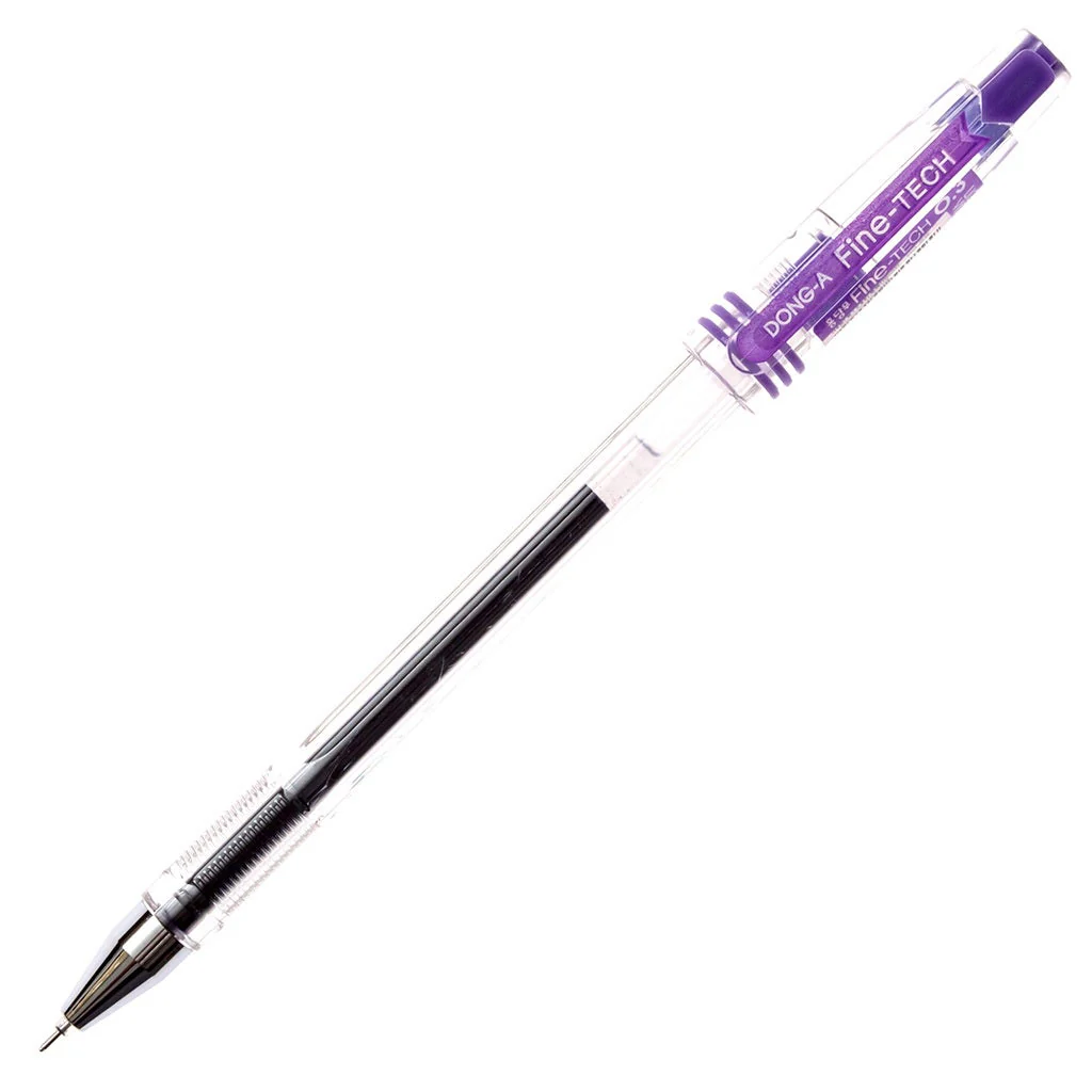 DONG-A Fine-Tech Gel Ink Rollerball Pen, 0.3mm (Dozen Box) - Image 20