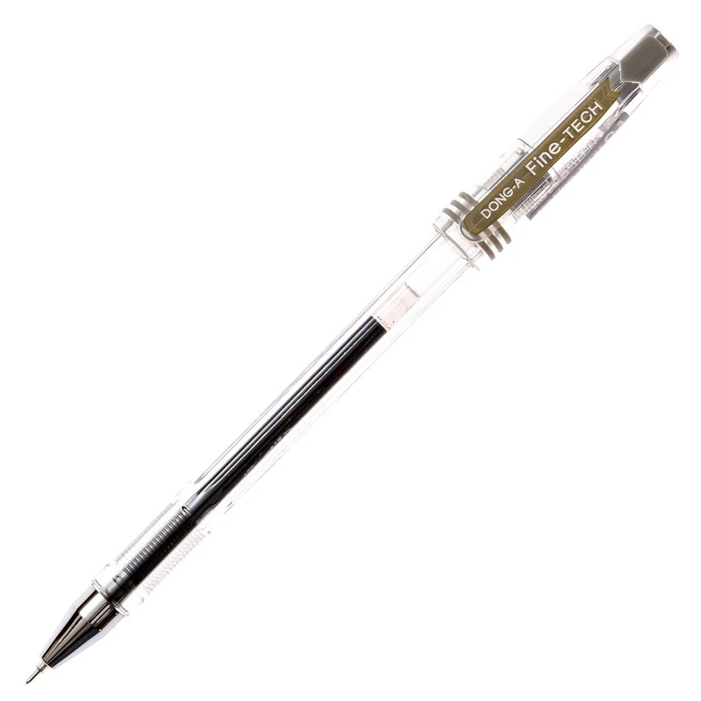 DONG-A Fine-Tech Gel Ink Rollerball Pen, 0.3mm (Dozen Box) - Image 22