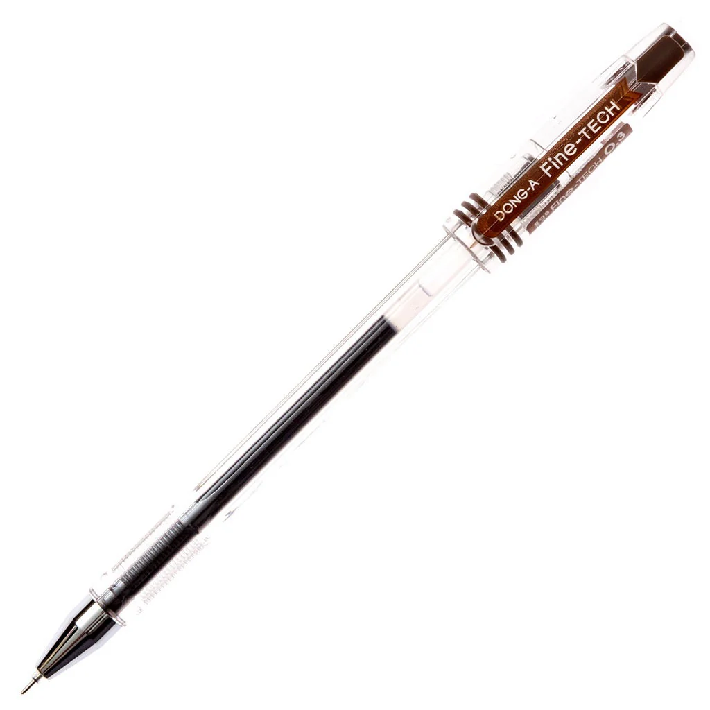 DONG-A Fine-Tech Gel Ink Rollerball Pen, 0.3mm (Dozen Box) - Image 24