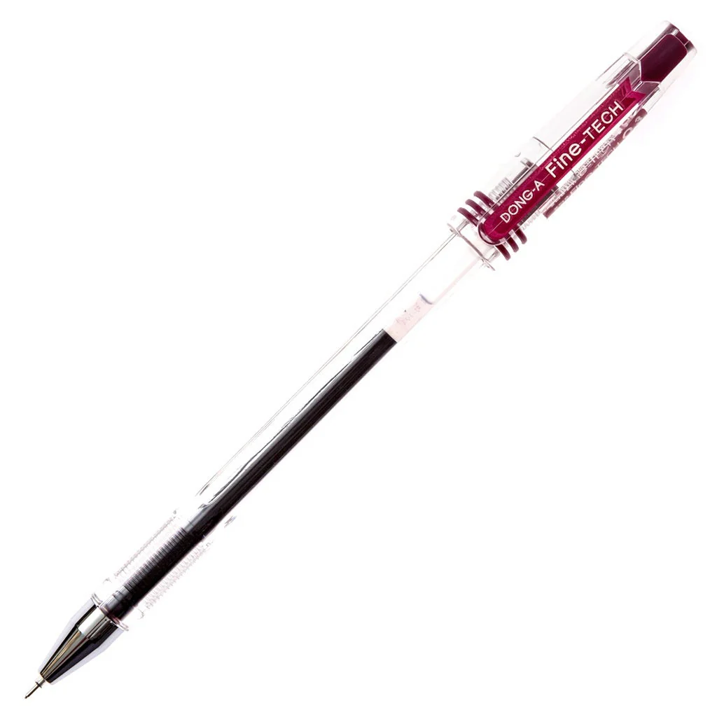 DONG-A Fine-Tech Gel Ink Rollerball Pen, 0.3mm (Dozen Box) - Image 25