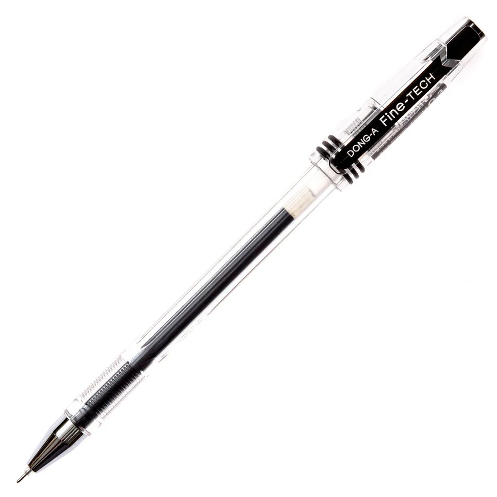 DONG-A Fine-Tech Gel Ink Rollerball Pen, 0.3mm (Dozen Box) - Image 3