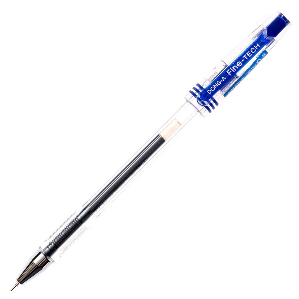 DONG-A Fine-Tech Gel Ink Rollerball Pen, 0.3mm (Dozen Box) - Image 4