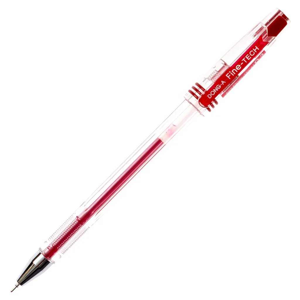 DONG-A Fine-Tech Gel Ink Rollerball Pen, 0.3mm (Dozen Box) - Image 5