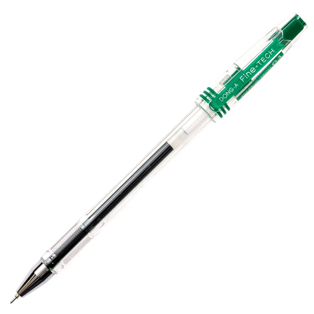 DONG-A Fine-Tech Gel Ink Rollerball Pen, 0.3mm (Dozen Box) - Image 6