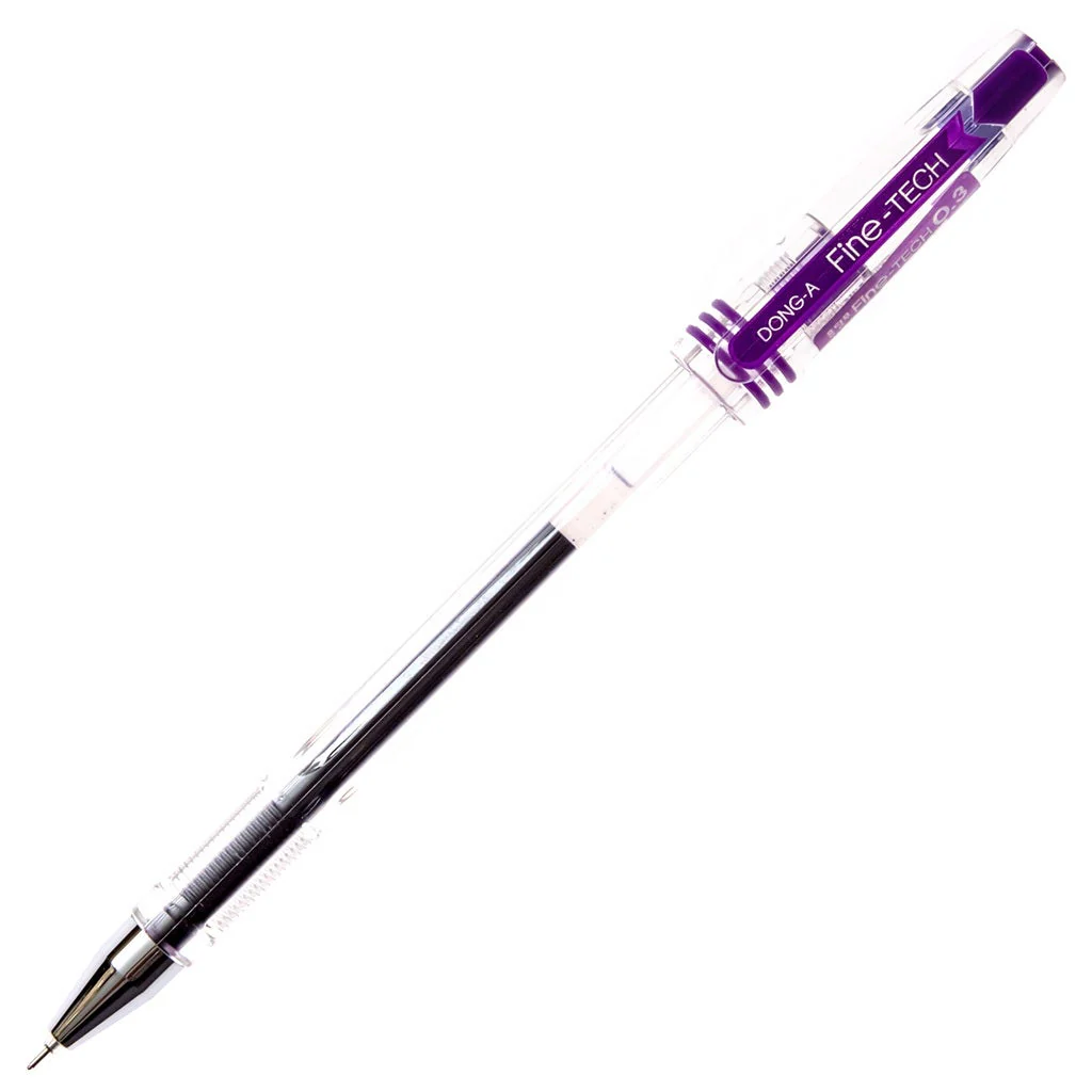DONG-A Fine-Tech Gel Ink Rollerball Pen, 0.3mm (Dozen Box) - Image 7