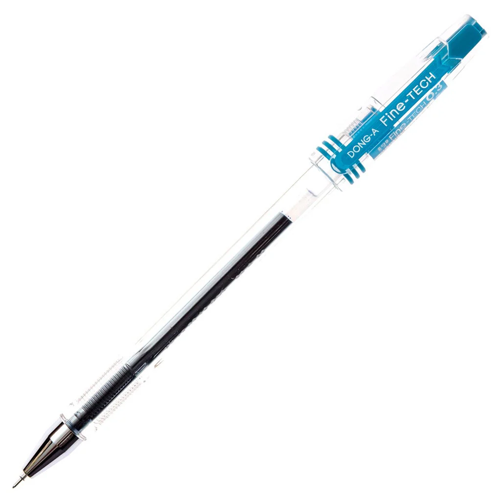 DONG-A Fine-Tech Gel Ink Rollerball Pen, 0.3mm (Dozen Box) - Image 8