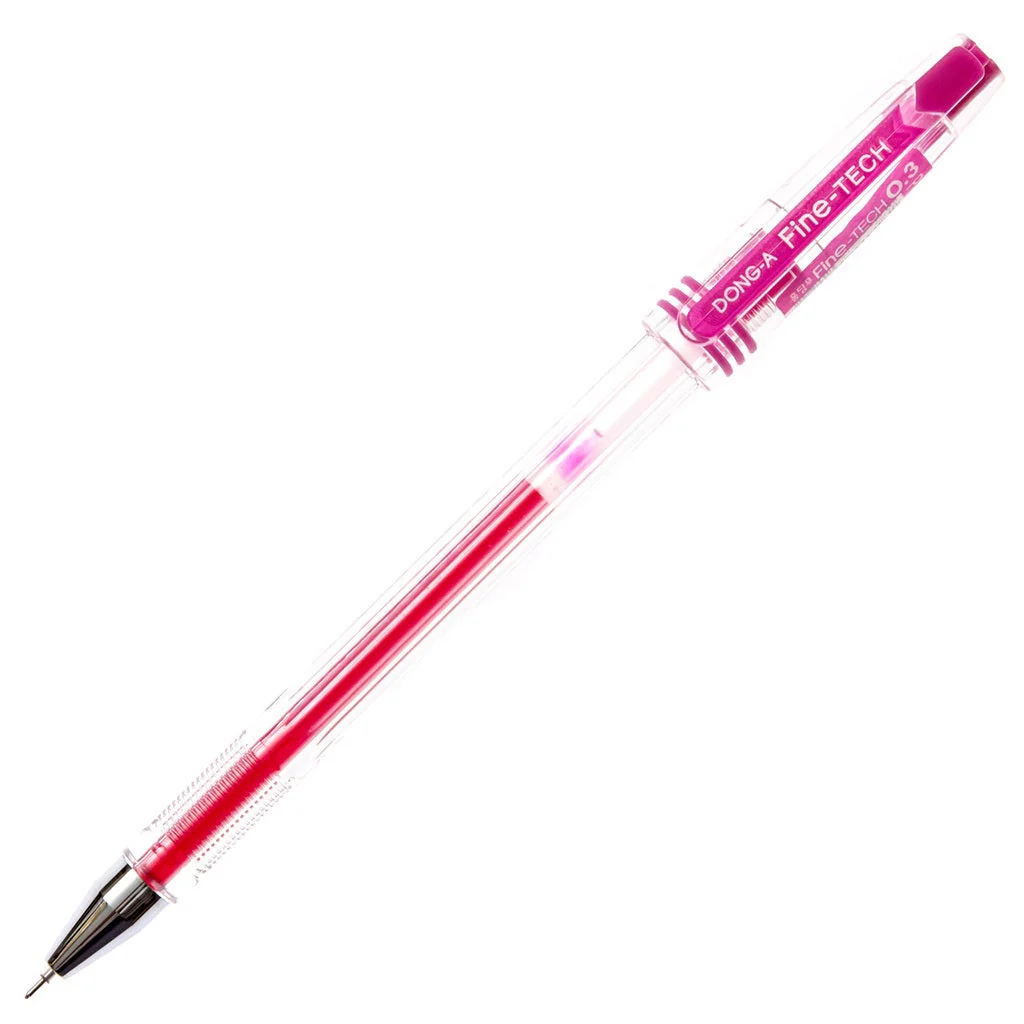 DONG-A Fine-Tech Gel Ink Rollerball Pen, 0.3mm (Dozen Box) - Image 9