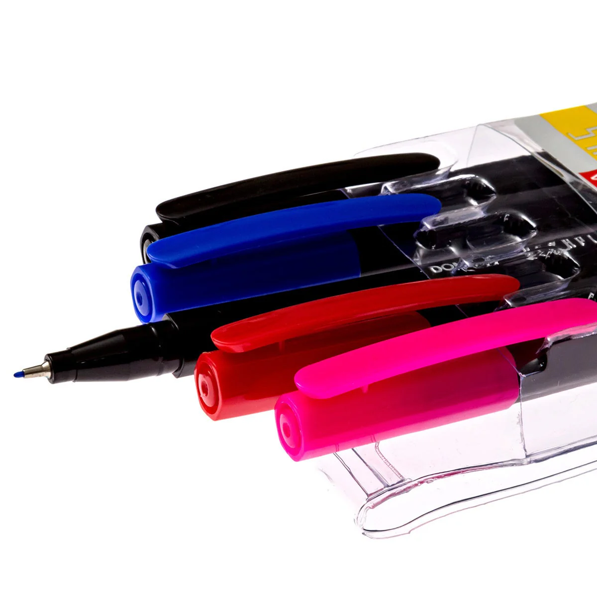 DONG-A Hexaplus Fineliner Pen, 0.4mm (5 Color Set) - Image 5