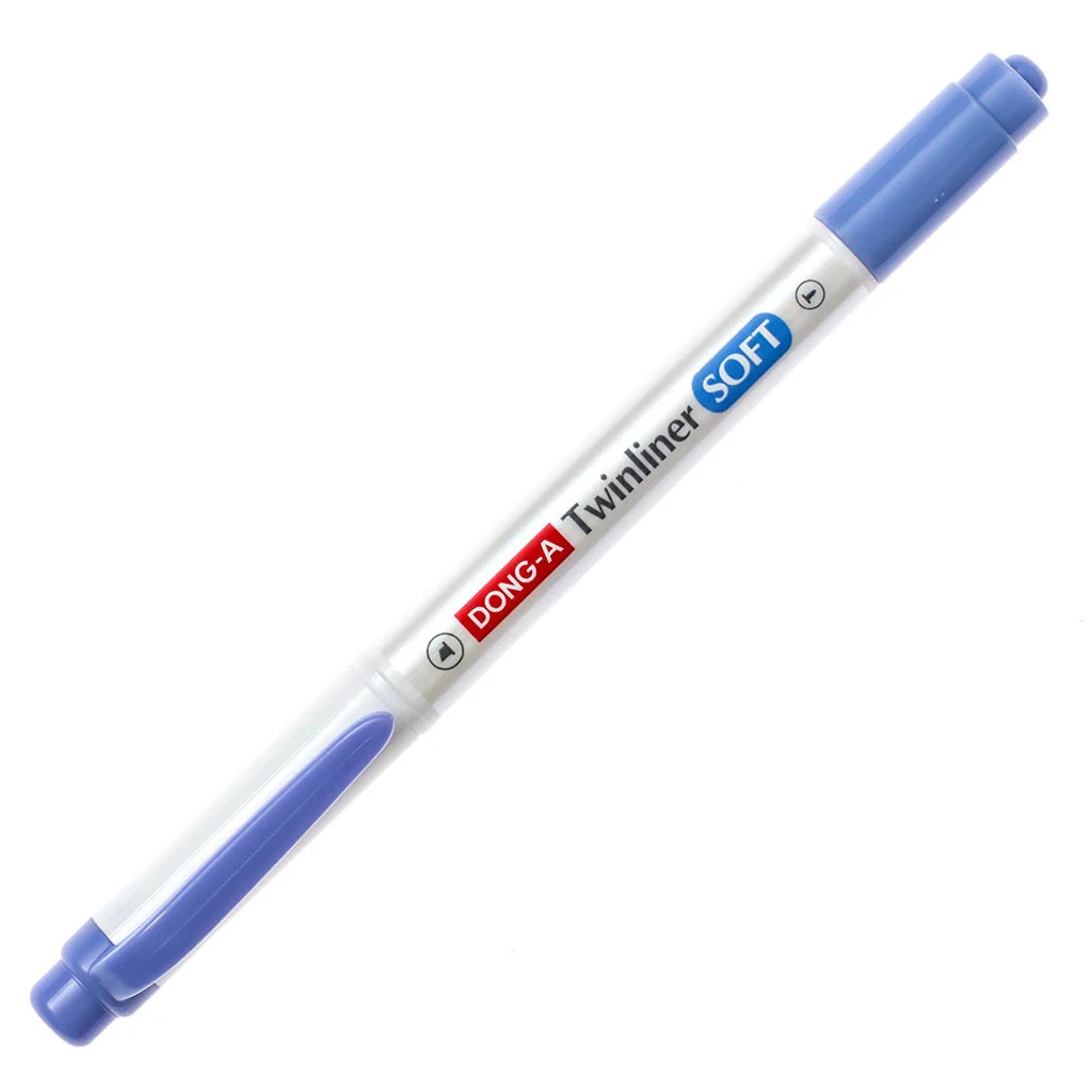 DONG-A Twinliner Double-Sided Highlighter, Fine and Broad Tips (Dozen Box) - Image 11