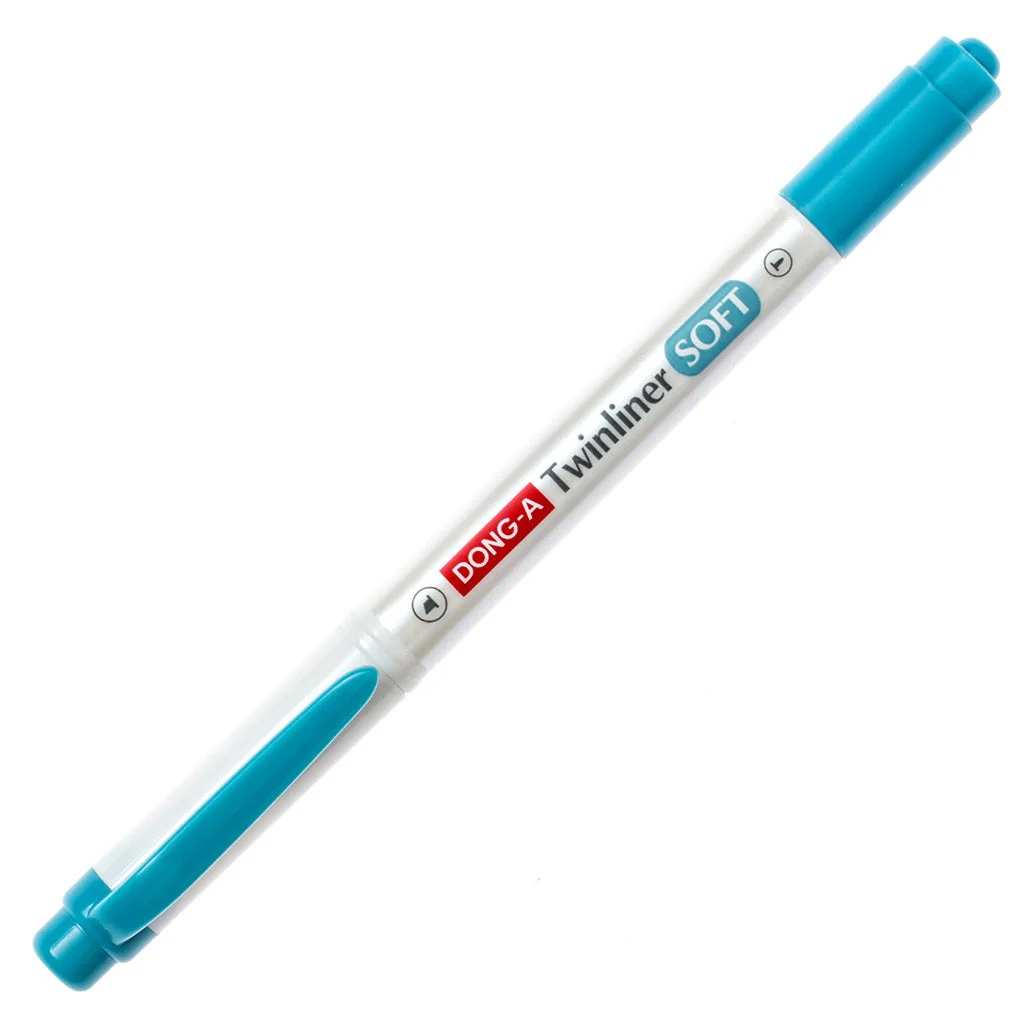 DONG-A Twinliner Double-Sided Highlighter, Fine and Broad Tips (Dozen Box) - Image 17