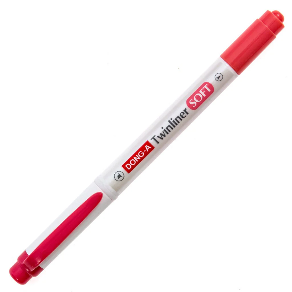DONG-A Twinliner Double-Sided Highlighter, Fine and Broad Tips (Dozen Box) - Image 19