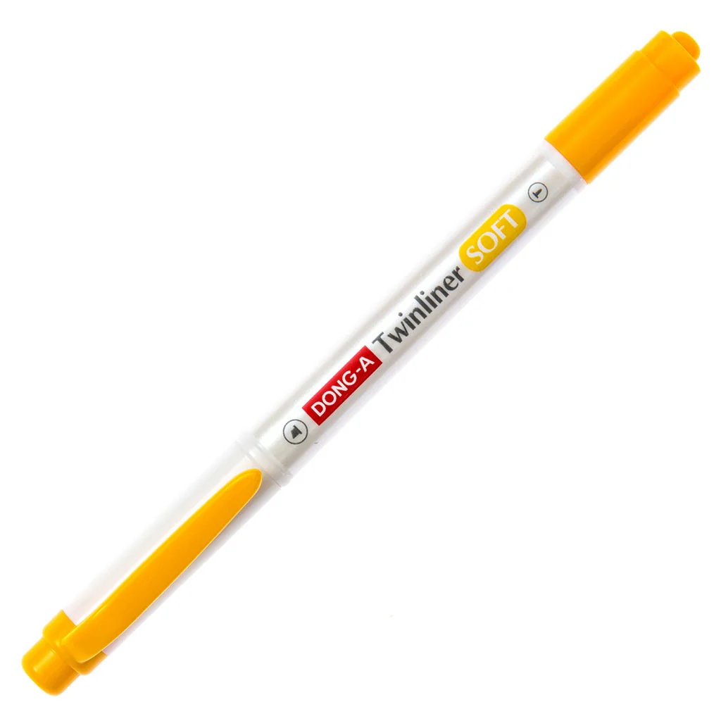 DONG-A Twinliner Double-Sided Highlighter, Fine and Broad Tips (Dozen Box) - Image 21