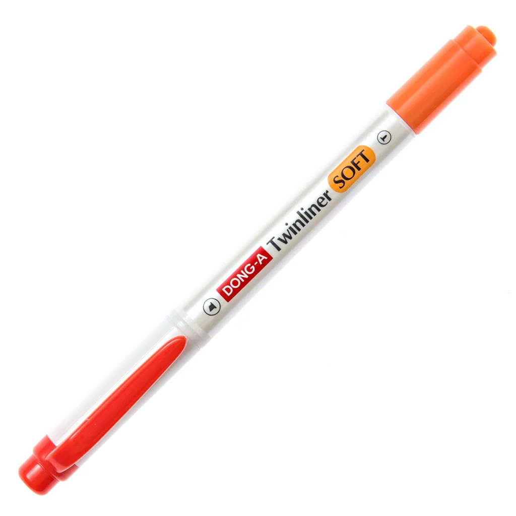 DONG-A Twinliner Double-Sided Highlighter, Fine and Broad Tips (Dozen Box) - Image 23