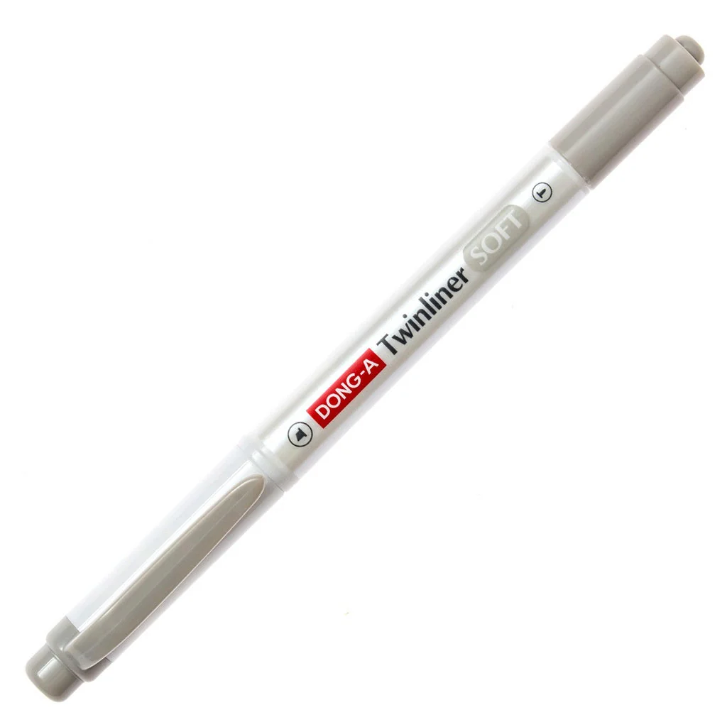 DONG-A Twinliner Double-Sided Highlighter, Fine and Broad Tips (Dozen Box) - Image 27