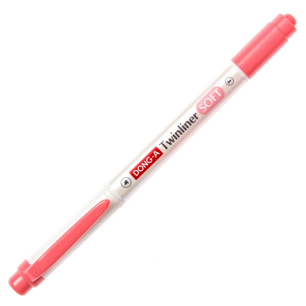 DONG-A Twinliner Double-Sided Highlighter, Fine and Broad Tips (Dozen Box) - Image 7