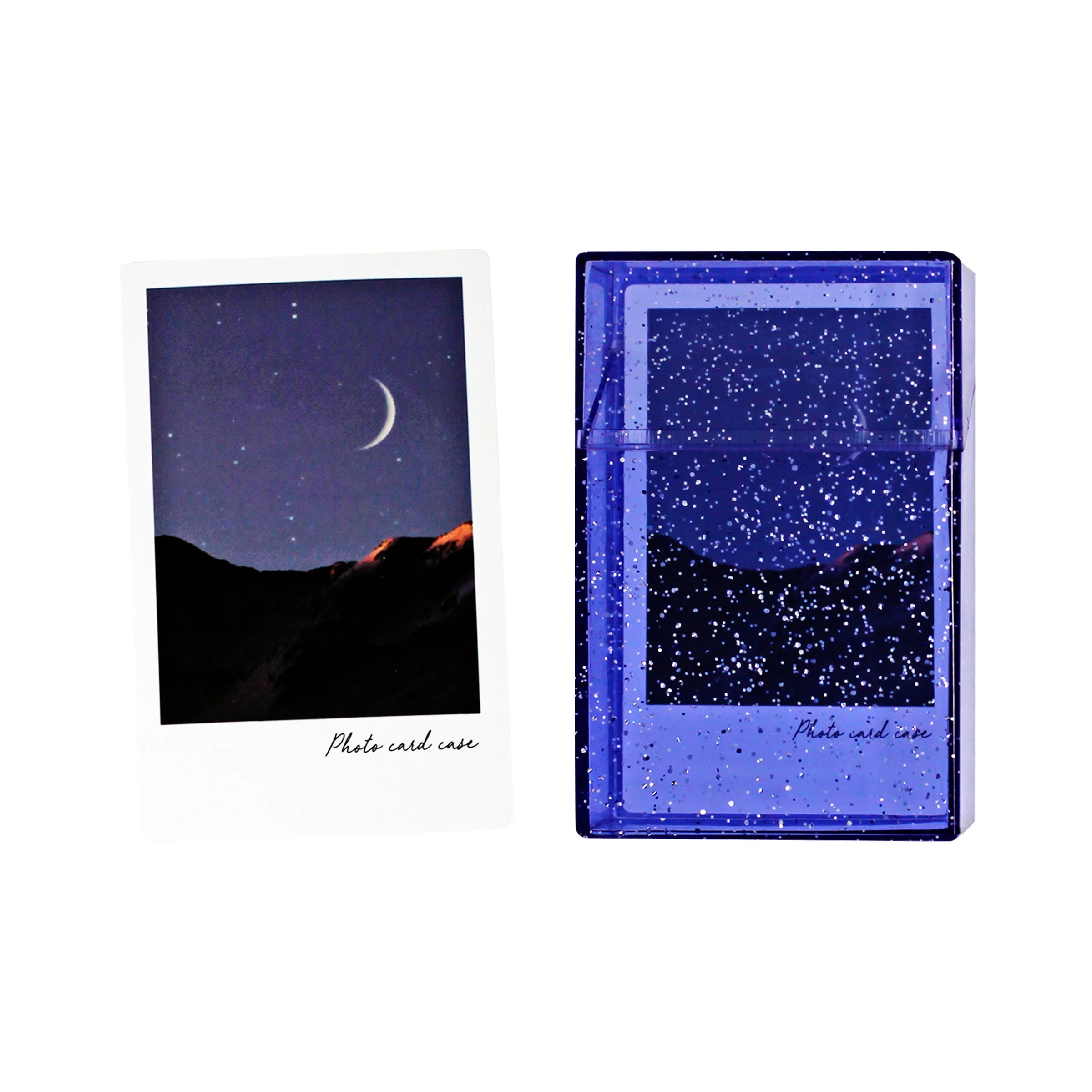 Glitter Photocard Case (Purple) - Image 3