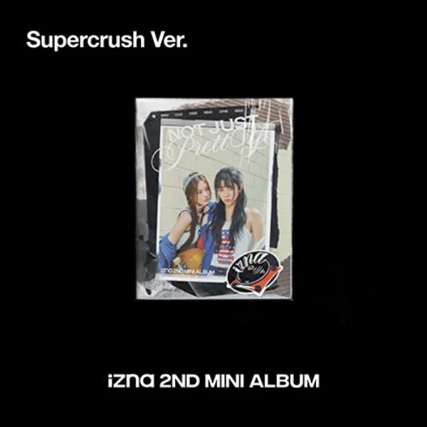 izna - Not Just Pretty [2nd Mini Album - POSTERBOOK Ver.] - Image 3