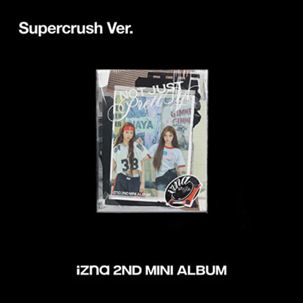 izna - Not Just Pretty [2nd Mini Album - POSTERBOOK Ver.] - Image 4