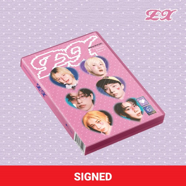 P1Harmony - EX [1st English Album - Signed U.S. Exclusive Ver.] - Image 3