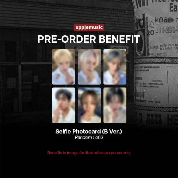 [PRE-ORDER] P1Harmony - UNIQUE [9th Mini Album - Compact Ver.] - Image 8