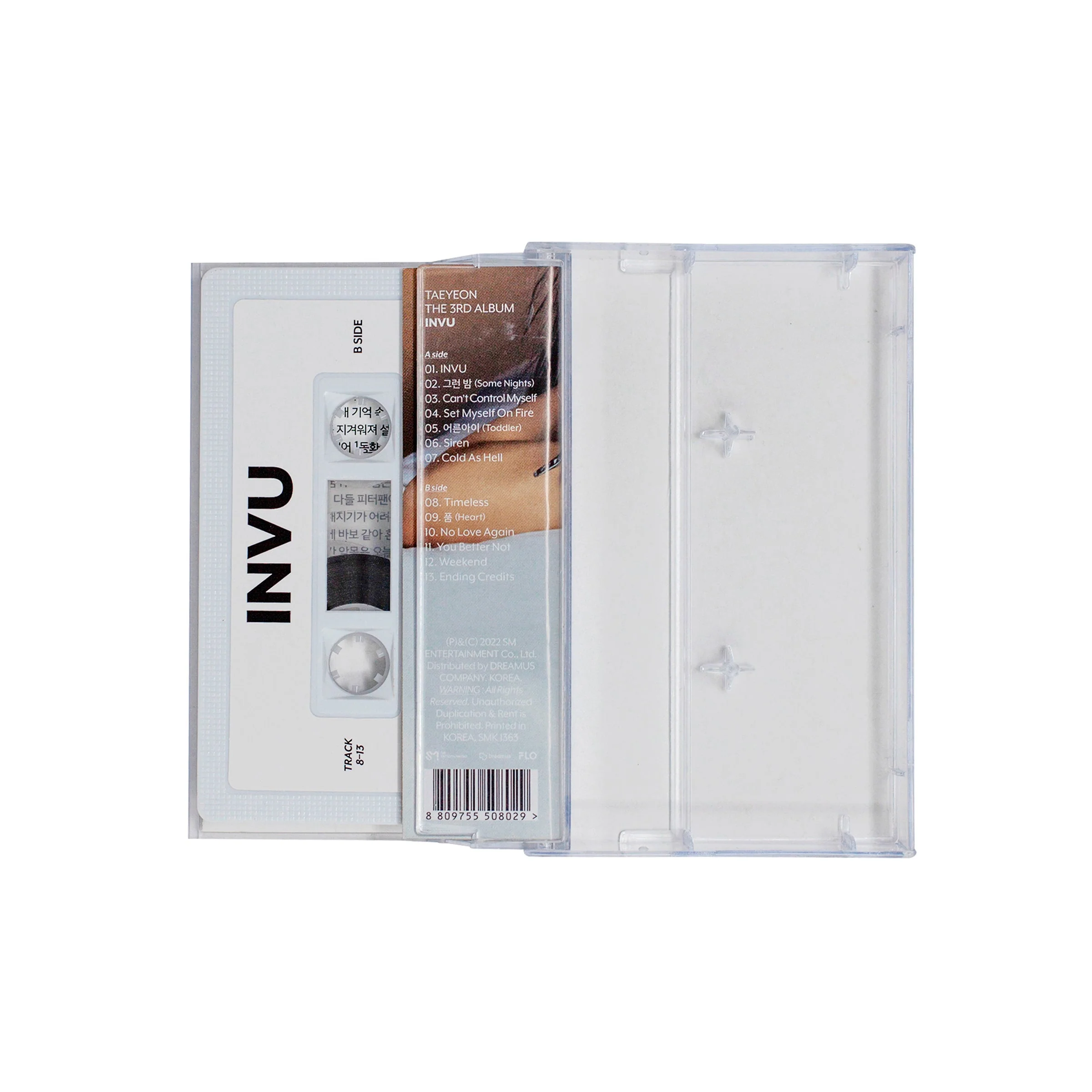 TAEYEON - INVU [3rd Album - TAPE Ver.] - Image 3