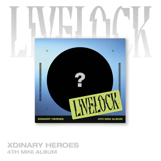 Xdinary Heroes - Livelock [4th Mini Album - Digipack Ver.] - Image 3