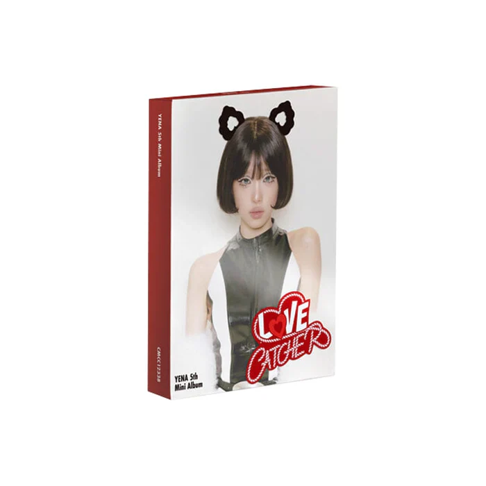 [PRE-ORDER] YENA - LOVE CATCHER [5th Mini Album - POCA Ver.] - Image 3