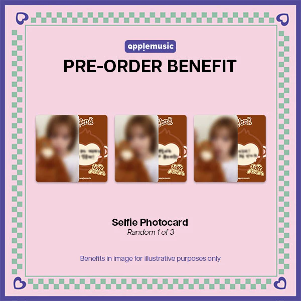 [PRE-ORDER] YENA - LOVE CATCHER [5th Mini Album - POCA Ver.] - Image 4